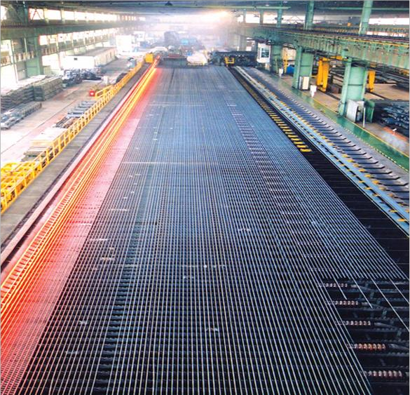 Hot Rolling Steel Manufacturing