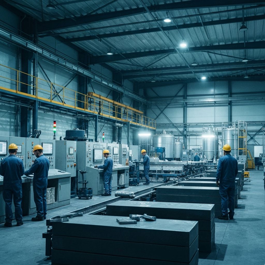 Nickel Alloys Manufacturing